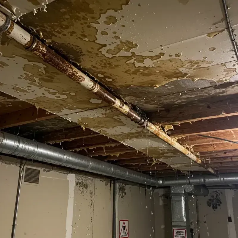 Ceiling Water Damage Repair in Harrisonburg, LA