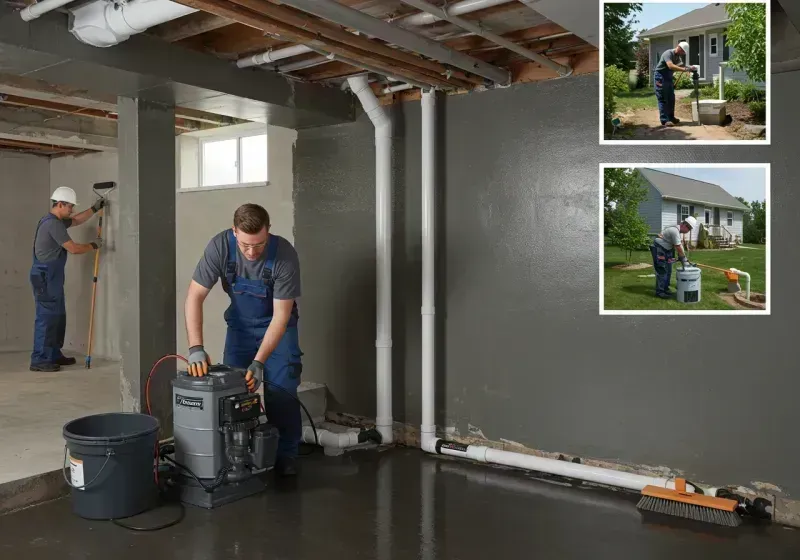 Basement Waterproofing and Flood Prevention process in Harrisonburg, LA